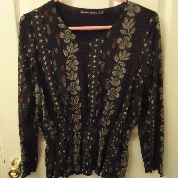 Gudrun Sjoden- Stretchy Purple Dress, Top is Medium, Skirt is Small. - Picture 2 of 13